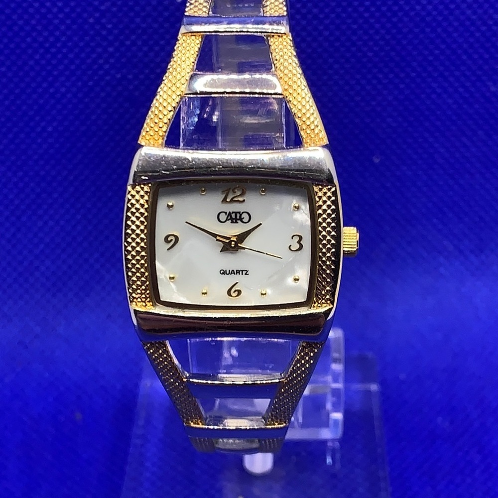 Cato Bracelet Watch Mother Of Pearl Dial